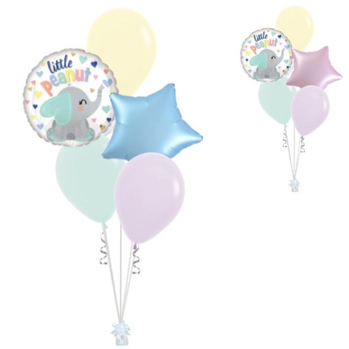 Little Peanut Welcome Baby Bouquet