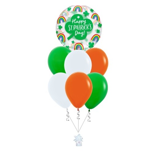 St Patricks Day Clearz Luxury Bouquet