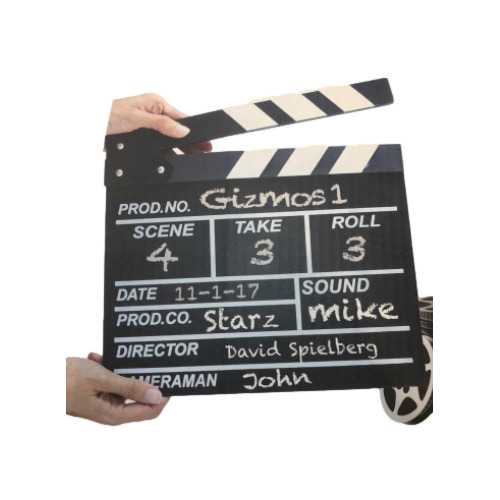 Movie Clapper Board