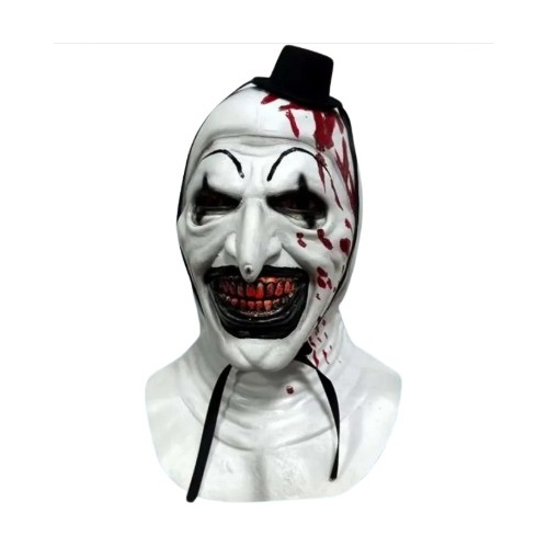 Terrifying Clown Latex Mask