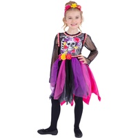 Day of the Dead Pom-Pom Kid's Costume